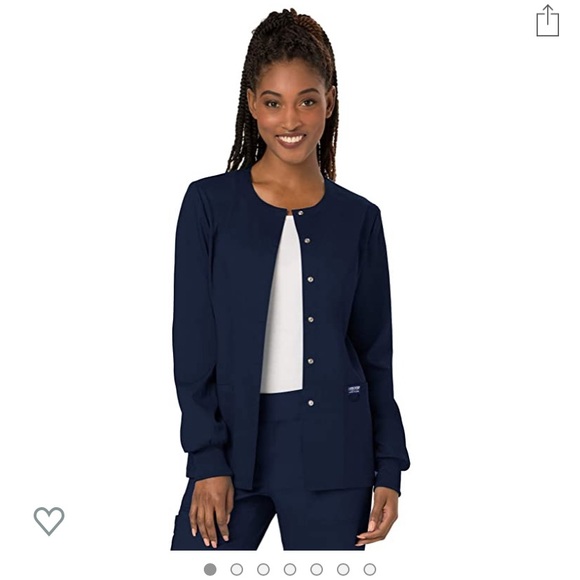 NWT Cherokee Women’s Scrub Jacket - Picture 1 of 1